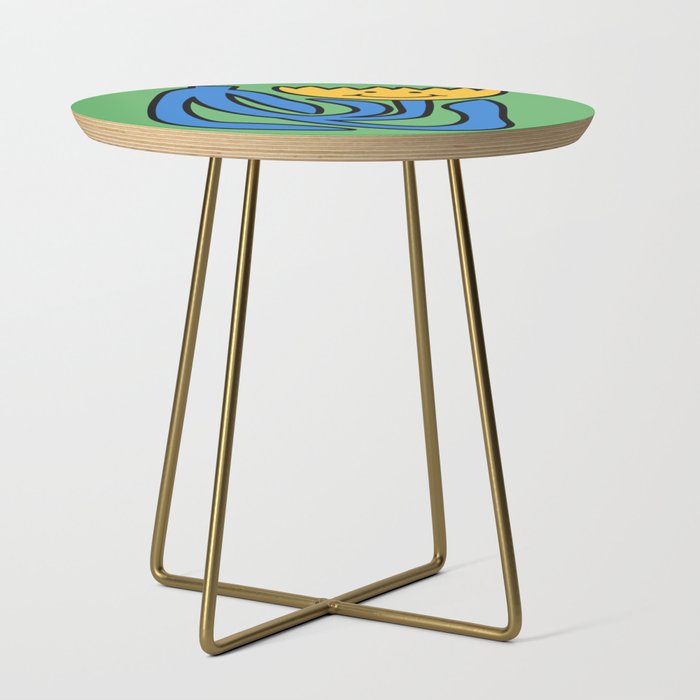 THE FLOWER OF JOY 02 Side Table Gallery Image 1