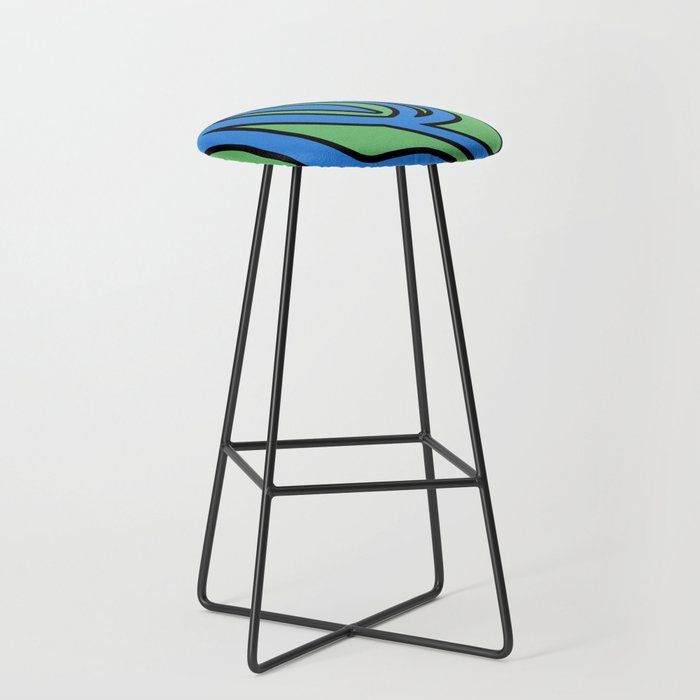 THE FLOWER OF JOY 02 Stool Gallery Image 1