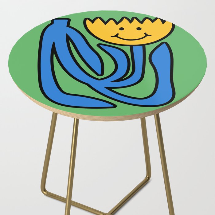 THE FLOWER OF JOY 02 Side Table Gallery Image 2