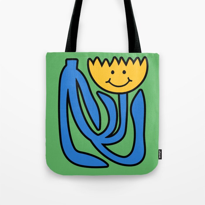 THE FLOWER OF JOY 02 Tote Bag Gallery Image 1