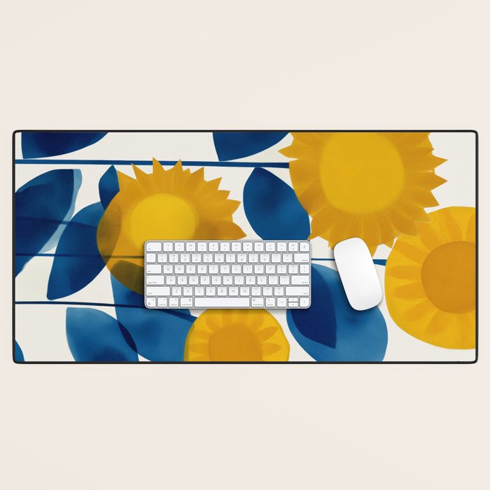 Sunlit Harmony Desk Mat Gallery Image 1