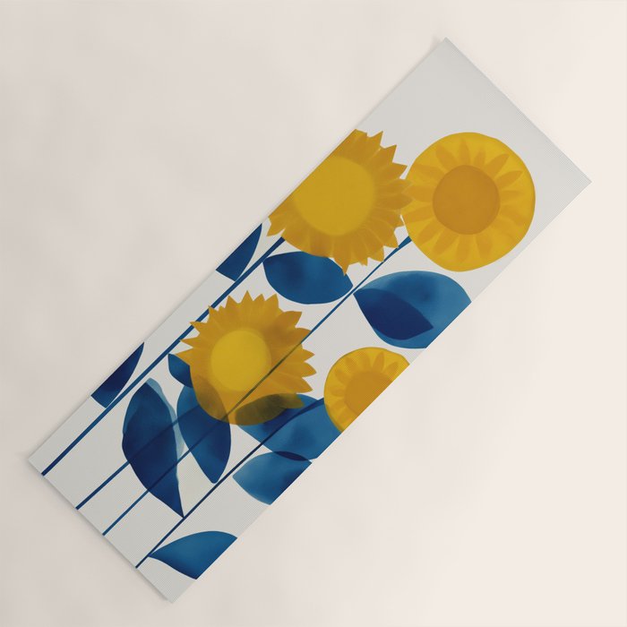 Sunlit Harmony Yoga Mat Gallery Image 1