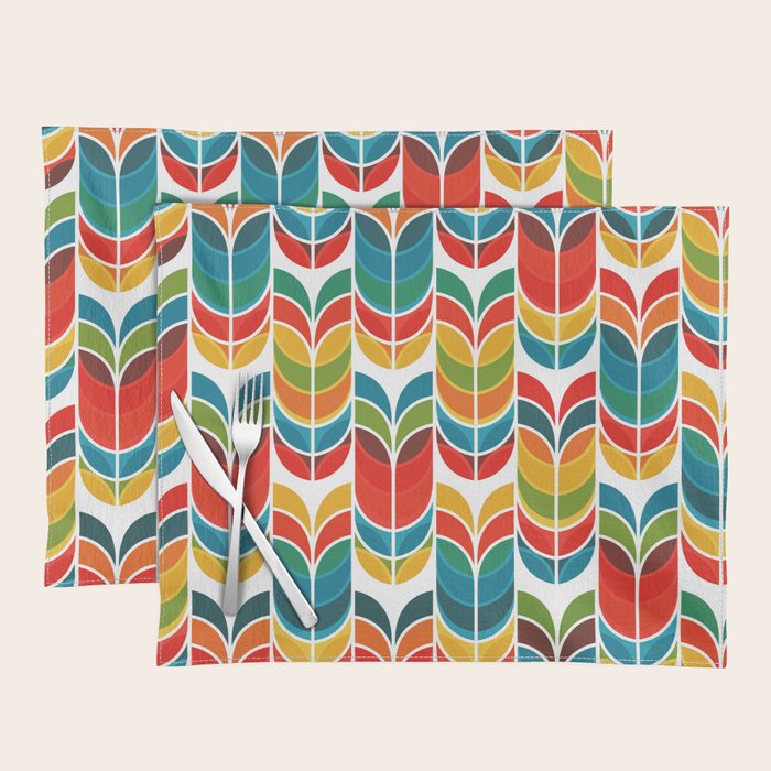 Tulip Placemat Gallery Image 1