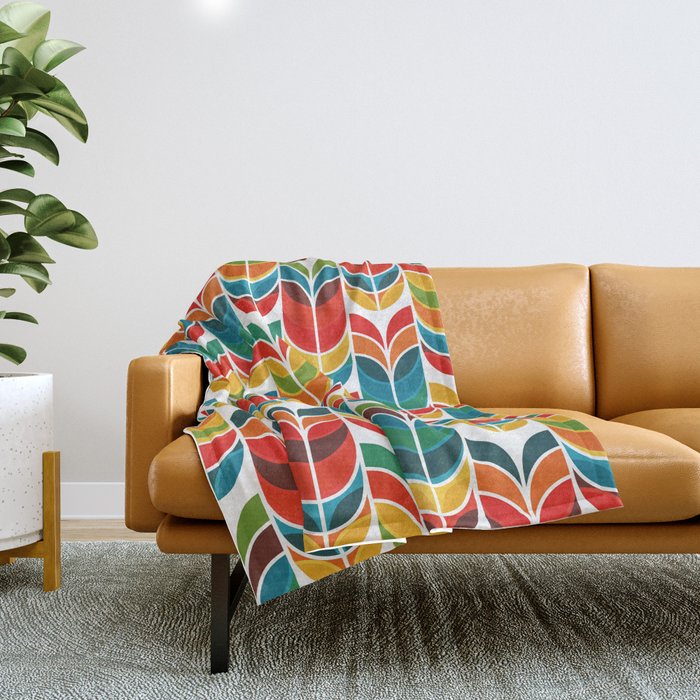 Tulip Throw Blanket Gallery Image 1
