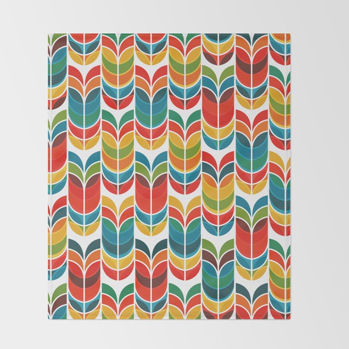 Tulip Throw Blanket Gallery Image 2