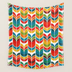 Tulip Wall Tapestry Gallery Image 4