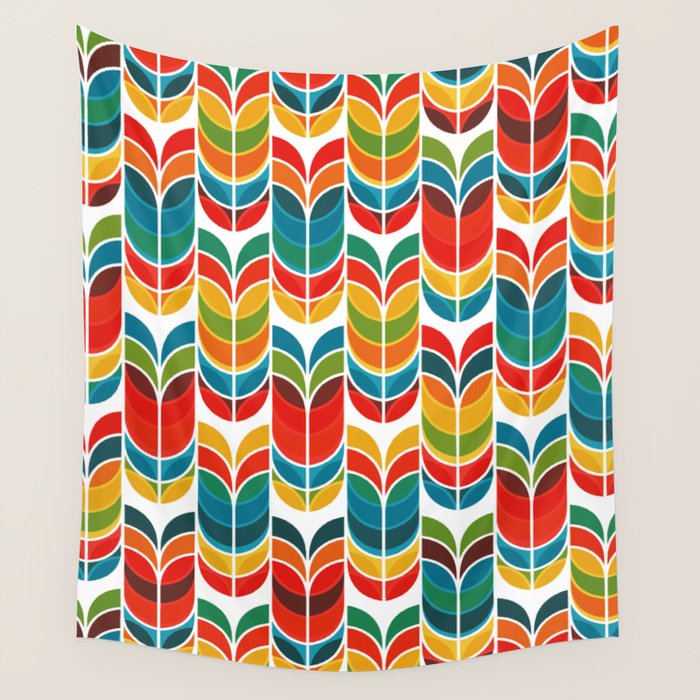 Tulip Wall Tapestry Gallery Image 4