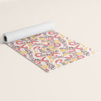 Citrus Shrimp Delight Yoga Mat Gallery Image 2