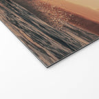 Space Surfer - Futuristic Surf Photo Art Print - Astronaut Riding a Wave Welcome Mat Gallery Image 2