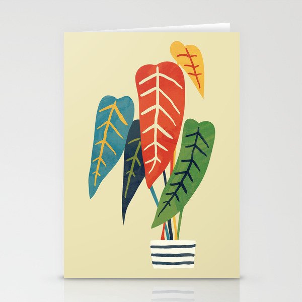 Go with the flow Stationery Card Gallery Image 1