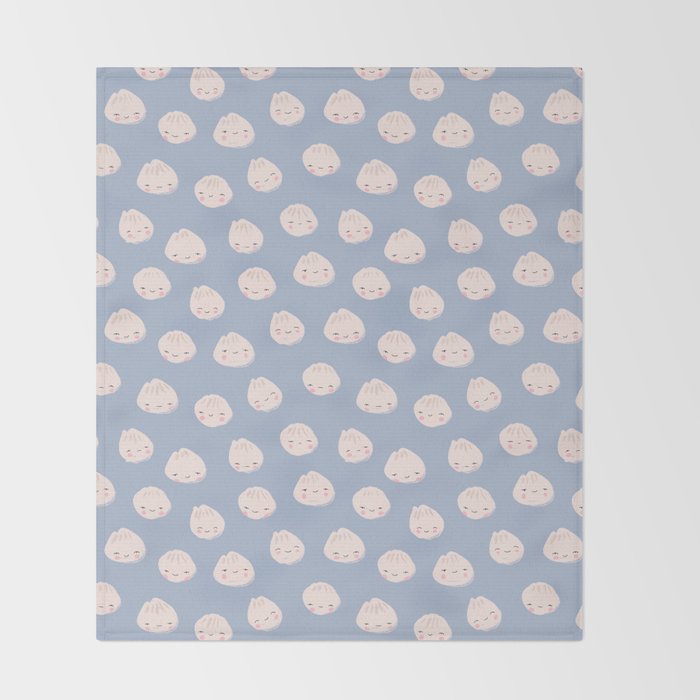 Bao Chicka Bao Bao Throw Blanket Gallery Image 2