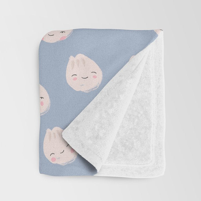 Bao Chicka Bao Bao Throw Blanket Gallery Image 3