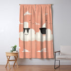 Too Cool to Rain Window Curtain Gallery Image 5