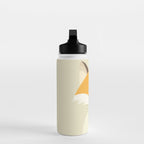 Whimsical Red Fox Water Bottle Gallery Image 3