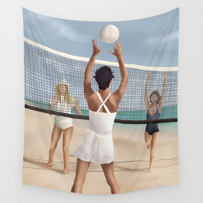 Sand and Sunshine Wall Tapestry Gallery Image 1