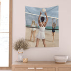 Sand and Sunshine Wall Tapestry Gallery Image 2