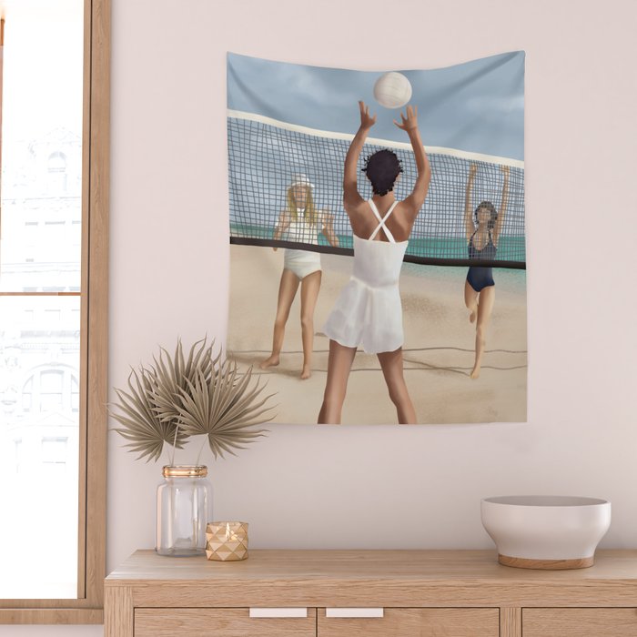 Sand and Sunshine Wall Tapestry Gallery Image 2