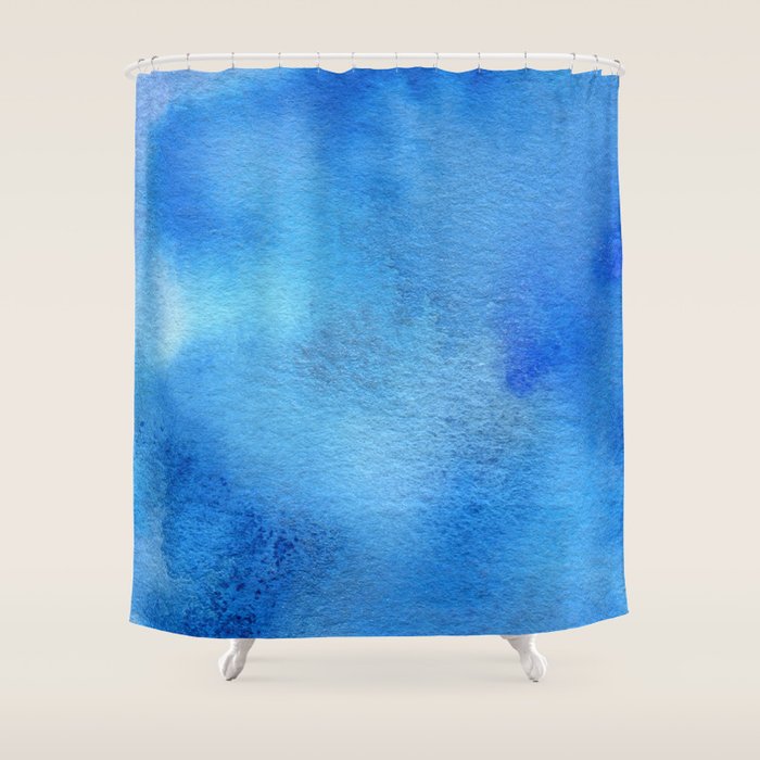 In Blue Horizon 26 Shower Curtain Gallery Image 1