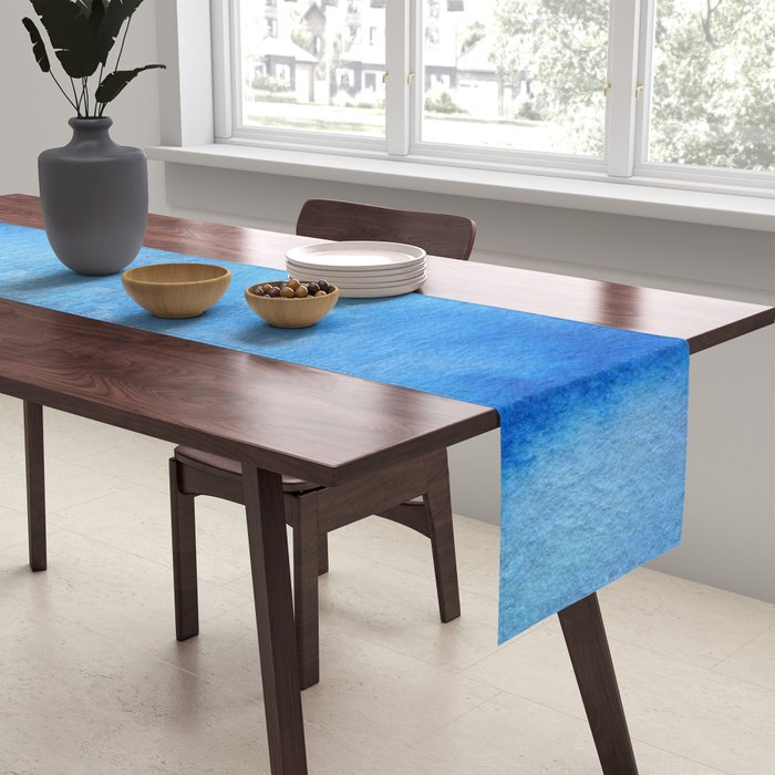 In Blue Horizon 26 Table Runner Gallery Image 2