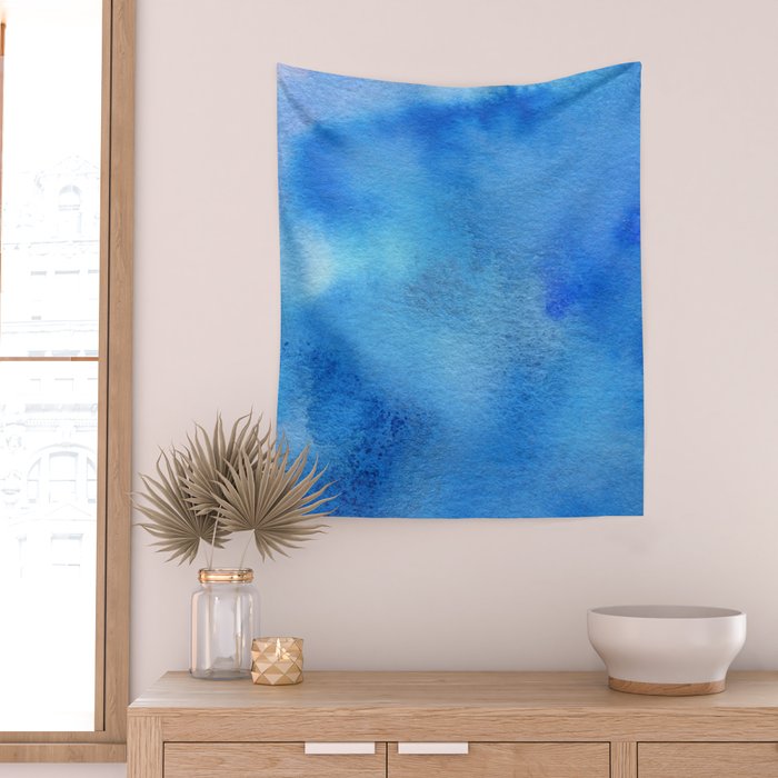 In Blue Horizon 26 Wall Tapestry Gallery Image 2