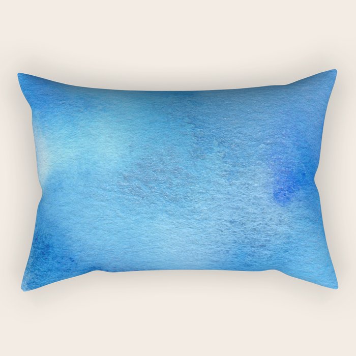 In Blue Horizon 26 Rectangular Pillow Gallery Image 1