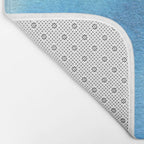 In Blue Horizon 26 Bath Mat Gallery Image 2