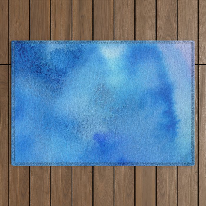 In Blue Horizon 26 Outdoor Rug Gallery Image 1
