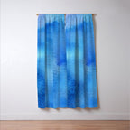 In Blue Horizon 26 Window Curtain Gallery Image 3