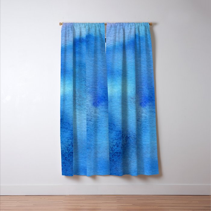 In Blue Horizon 26 Window Curtain Gallery Image 3