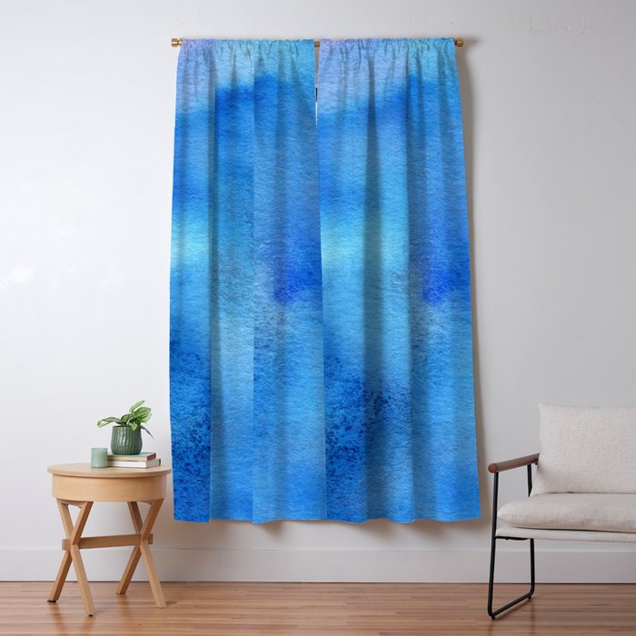 In Blue Horizon 26 Window Curtain Gallery Image 5