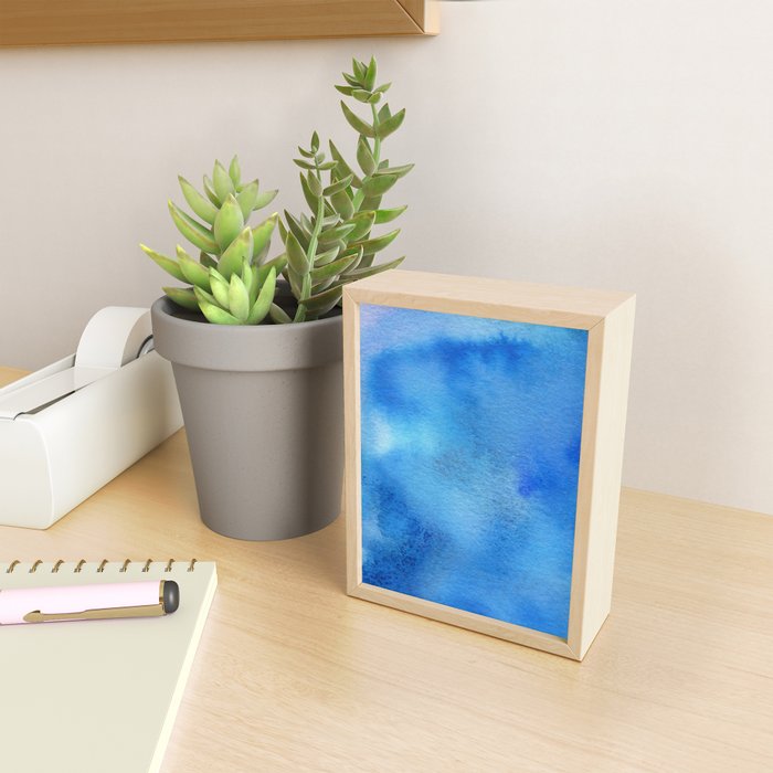 In Blue Horizon 26 Mini Art Print Gallery Image 2