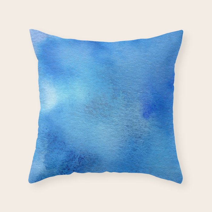 In Blue Horizon 26 Throw Pillow Gallery Image 6