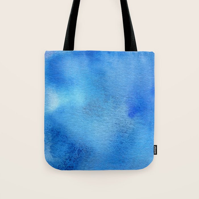 In Blue Horizon 26 Tote Bag Gallery Image 1
