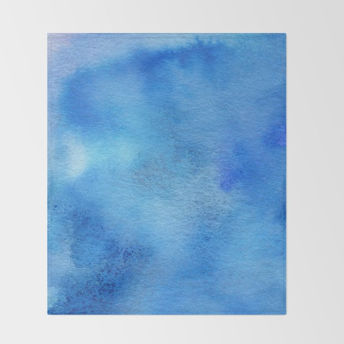 In Blue Horizon 26 Throw Blanket Gallery Image 2