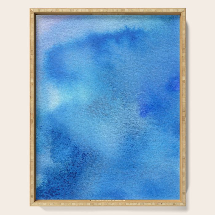 In Blue Horizon 26 Serving Tray Gallery Image 1