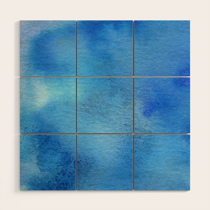 In Blue Horizon 26 Wood Wall Art Gallery Image 1