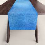 In Blue Horizon 26 Table Runner Gallery Image 1