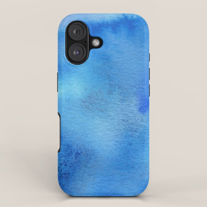 In Blue Horizon 26 iPhone Case Gallery Image 1