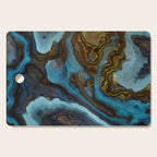 Blue Agate Cutting Board Gallery Image 1
