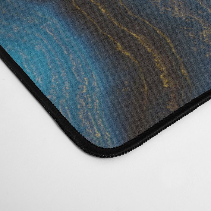 Blue Agate Desk Mat Gallery Image 4