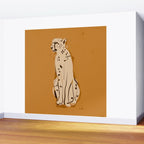 Cheetah 9 Wall Mural Gallery Image 2