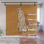 Cheetah 9 Wall Mural Gallery Image 1