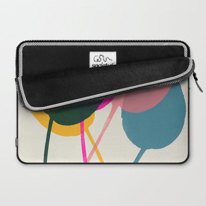 hosta 6 Laptop Sleeve Gallery Image 2