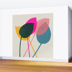 hosta 6 Wall Mural Gallery Image 2