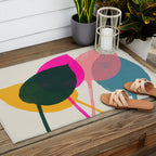 hosta 6 Outdoor Rug Gallery Image 2