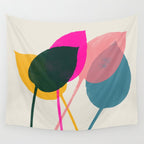 hosta 6 Wall Tapestry Gallery Image 4