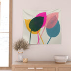hosta 6 Wall Tapestry Gallery Image 2