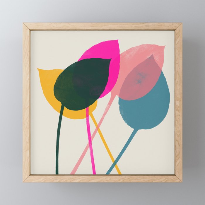 hosta 6 Mini Art Print Gallery Image 1