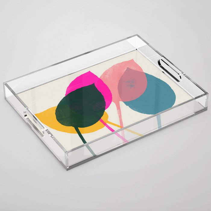 hosta 6 Acrylic Tray Gallery Image 1