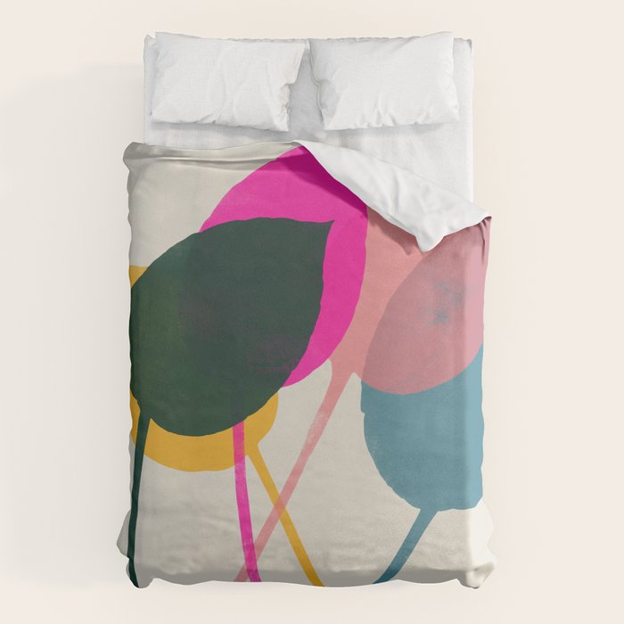 hosta 6 Duvet Cover Gallery Image 6